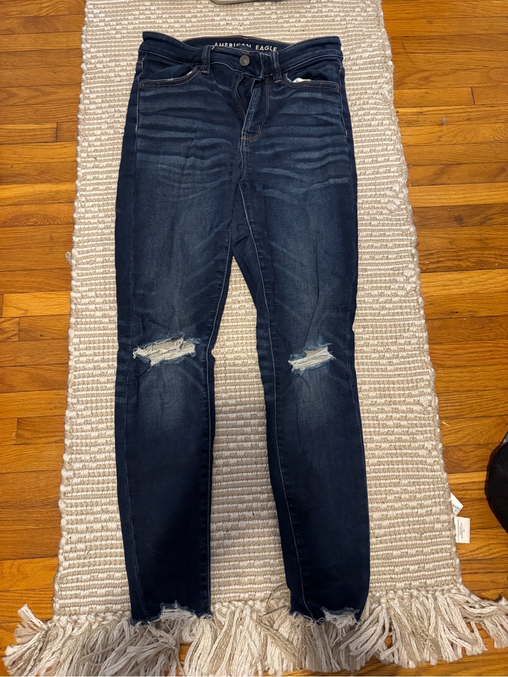 American Eagle Next Level Stretch Jeggings Size 4 Short